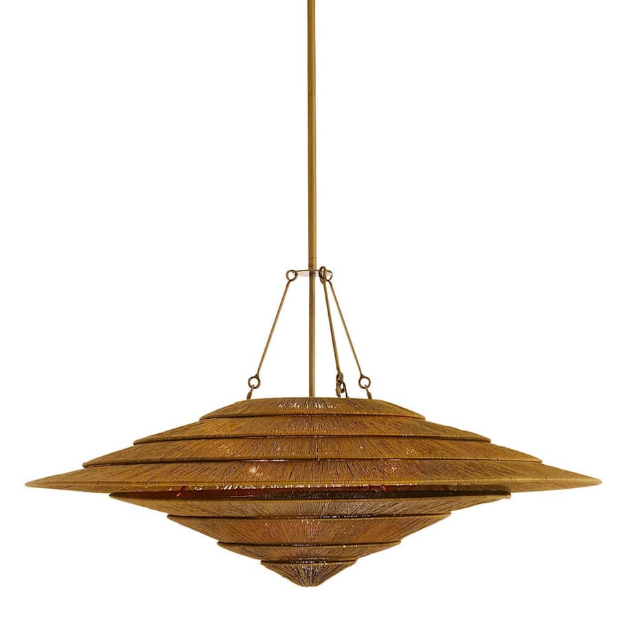 Arteriors Lexa Pendant 3 Light 40" Wide Pendant