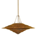 Arteriors Lexa Pendant 3 Light 40" Wide Pendant