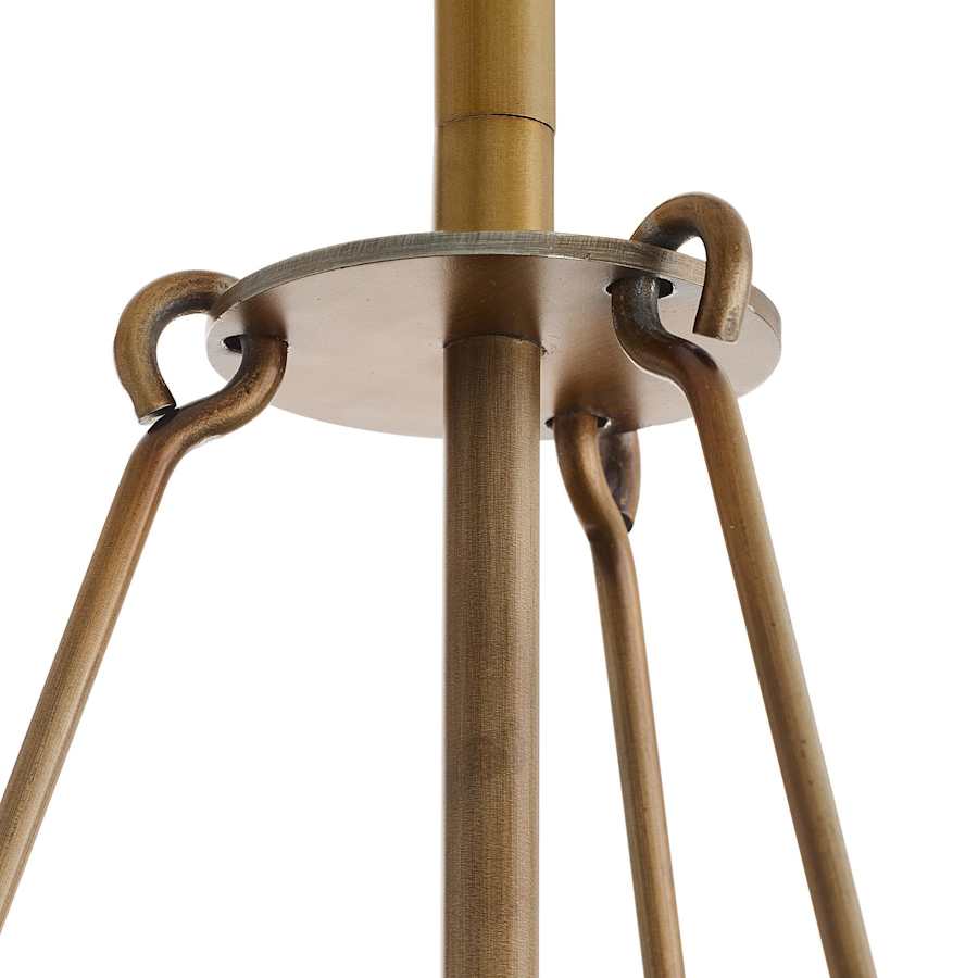 Arteriors Lexa Pendant 3 Light 40" Wide Pendant