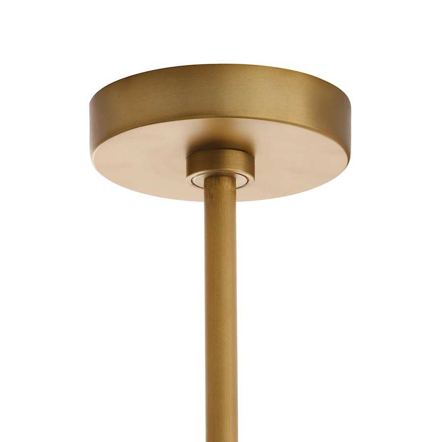 Arteriors Lexa Pendant 3 Light 40" Wide Pendant