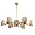 Arteriors Natasha Chandelier 9 Light 43" Wide Chandelier