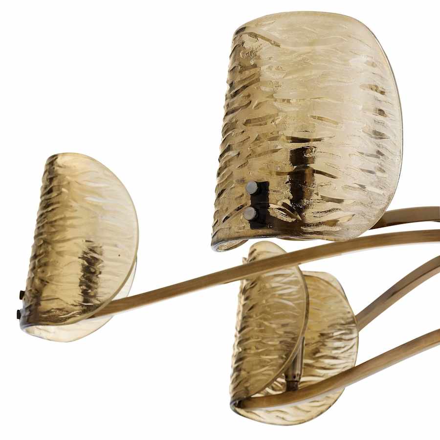 Arteriors Natasha Chandelier 9 Light 43" Wide Chandelier