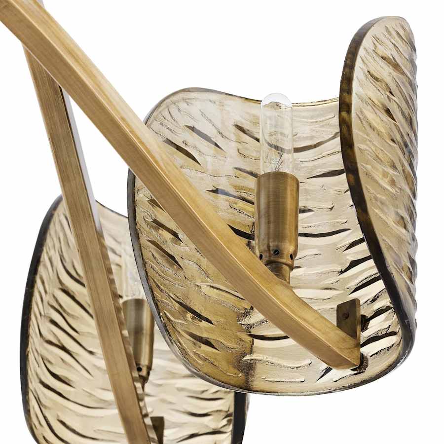 Arteriors Natasha Chandelier 9 Light 43" Wide Chandelier