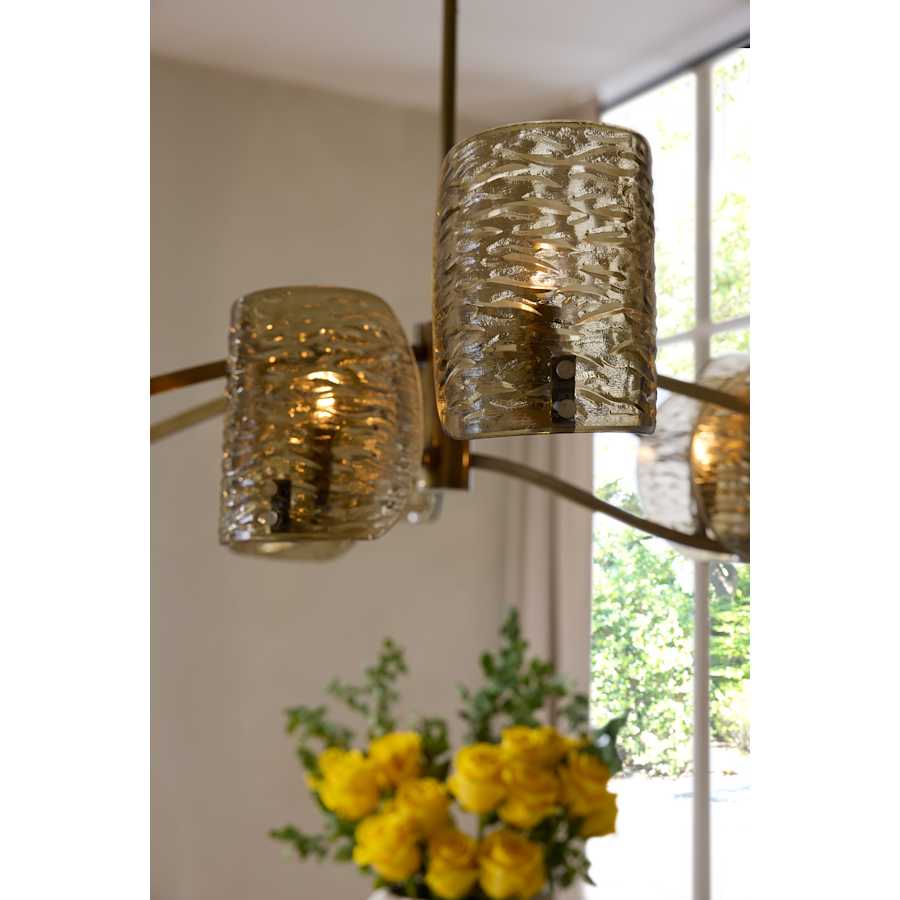 Arteriors Natasha Chandelier 9 Light 43" Wide Chandelier