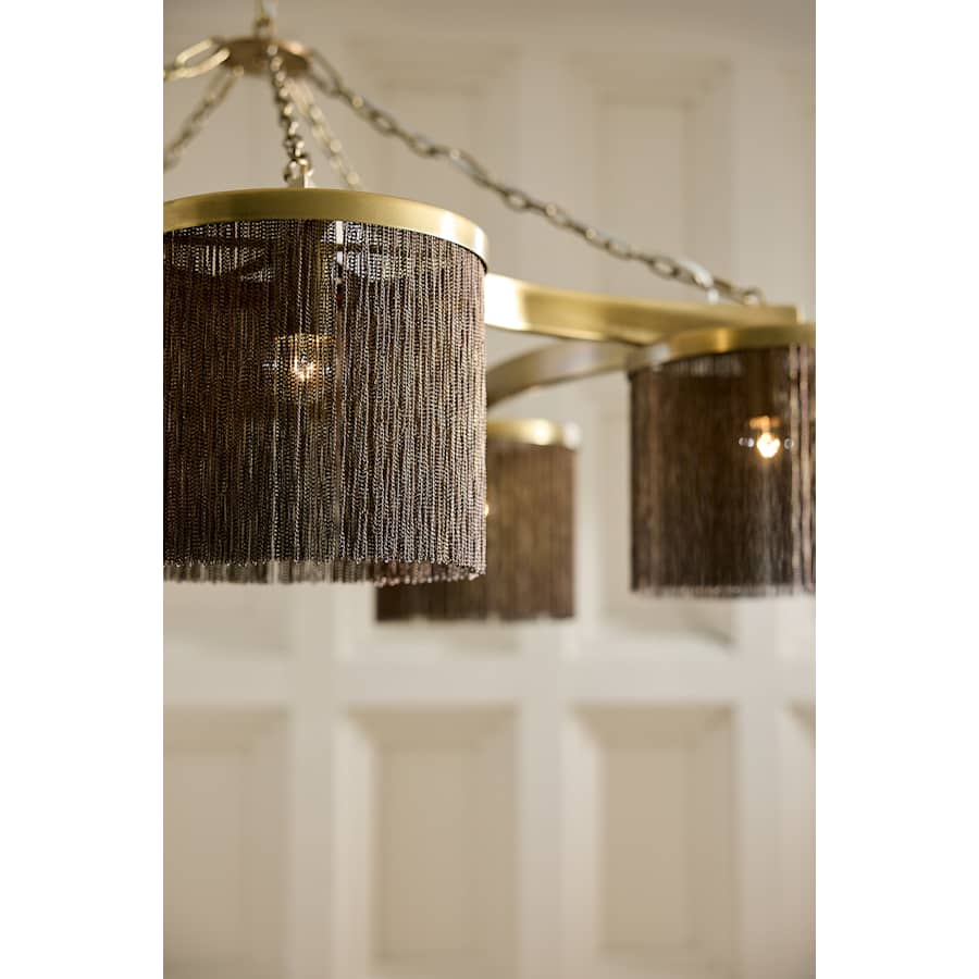 Arteriors Langston Chandelier 5 Light 46" Wide Chandelier