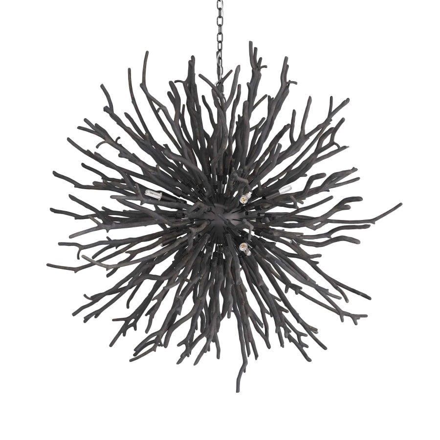 Arteriors Finch 8 Light 43" Wide Sputnik Chandelier