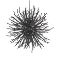 Arteriors Finch 8 Light 43" Wide Sputnik Chandelier