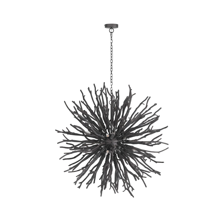 Arteriors Finch 8 Light 43" Wide Sputnik Chandelier