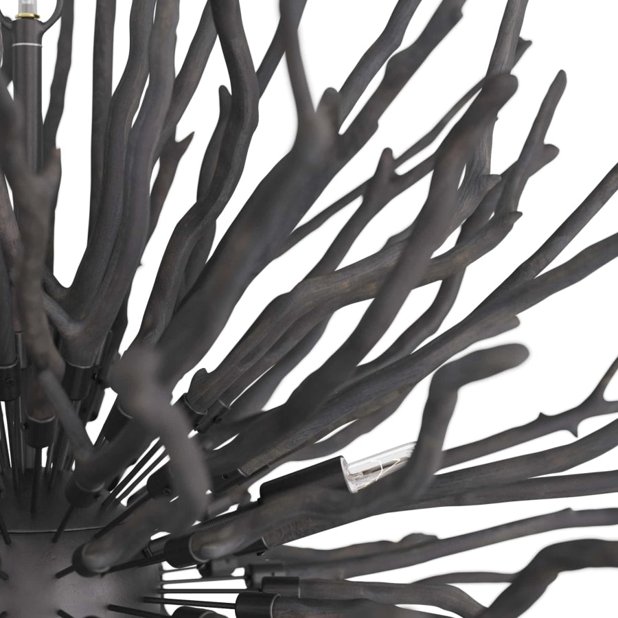 Arteriors Finch 8 Light 43" Wide Sputnik Chandelier