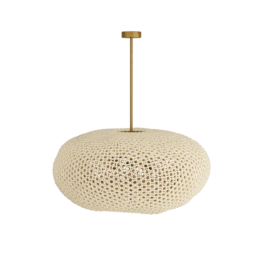Arteriors Yara 4 Light 48" Wide Chandelier