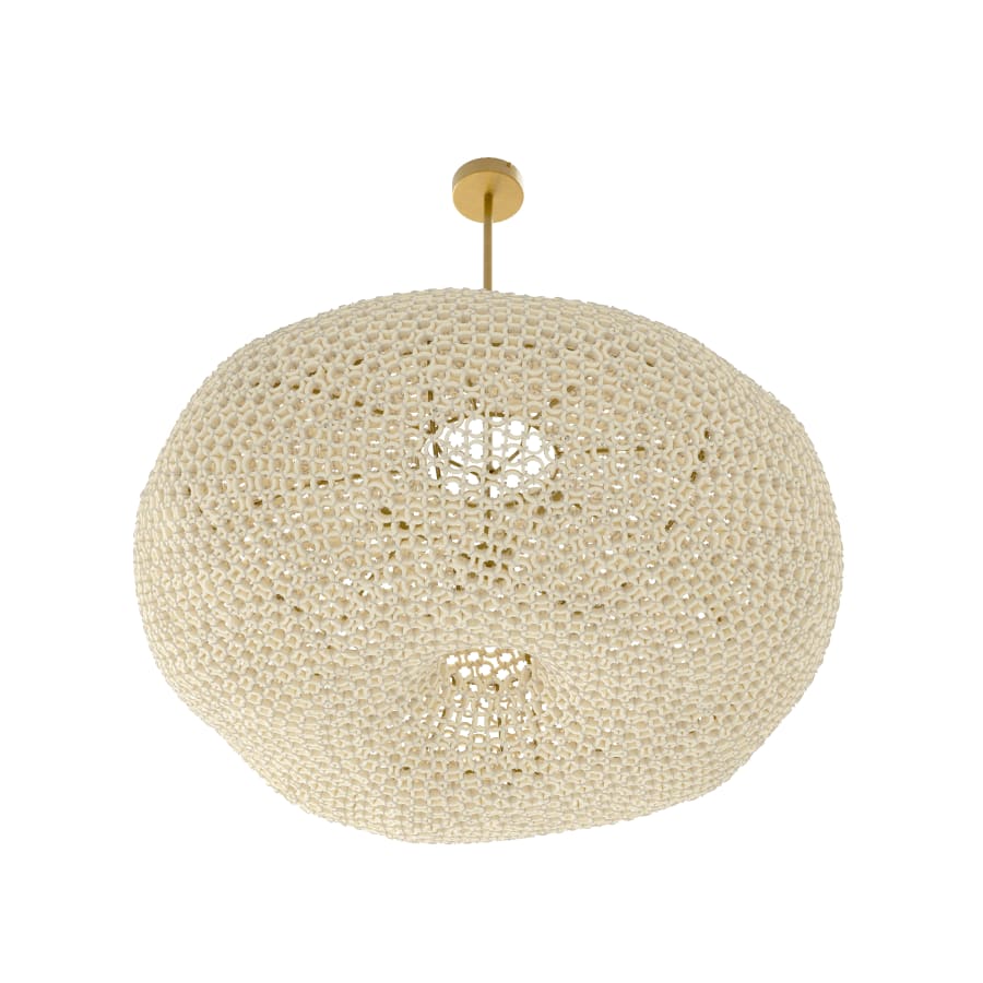 Arteriors Yara 4 Light 48" Wide Chandelier