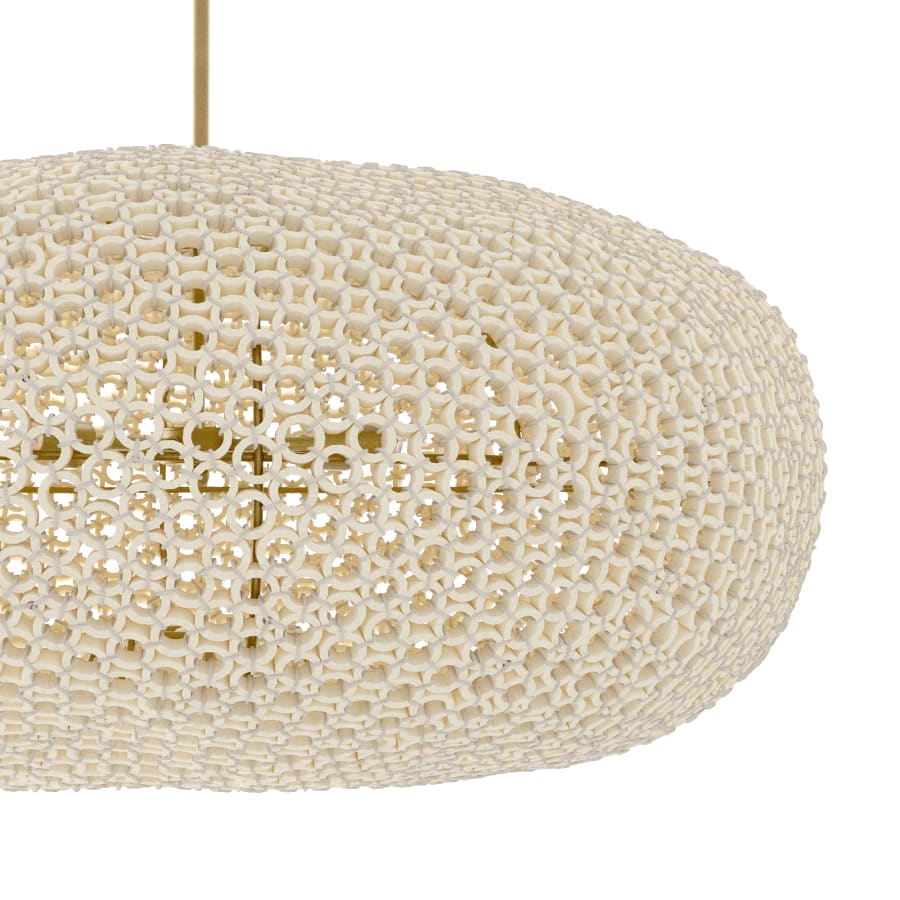 Arteriors Yara 4 Light 48" Wide Chandelier