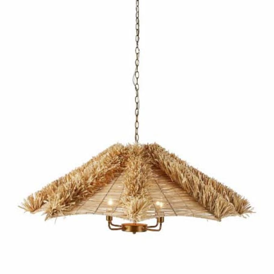 Arteriors Cadance 4 Light 53" Wide Chandelier