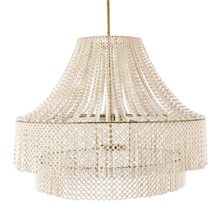 Arteriors Hannie 8 Light 46" Wide Empire Chandelier with Shade