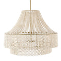Arteriors Hannie 8 Light 46" Wide Empire Chandelier with Shade