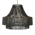Arteriors Hannie 8 Light 46" Wide Empire Chandelier