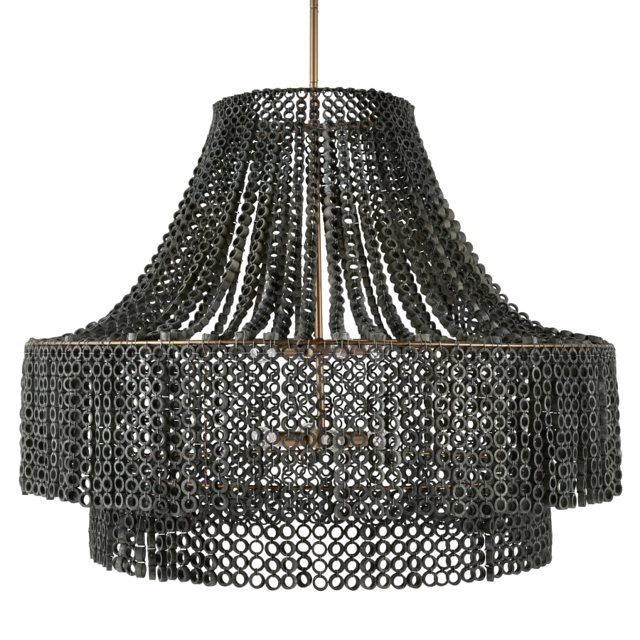 Arteriors Hannie 8 Light 46" Wide Empire Chandelier