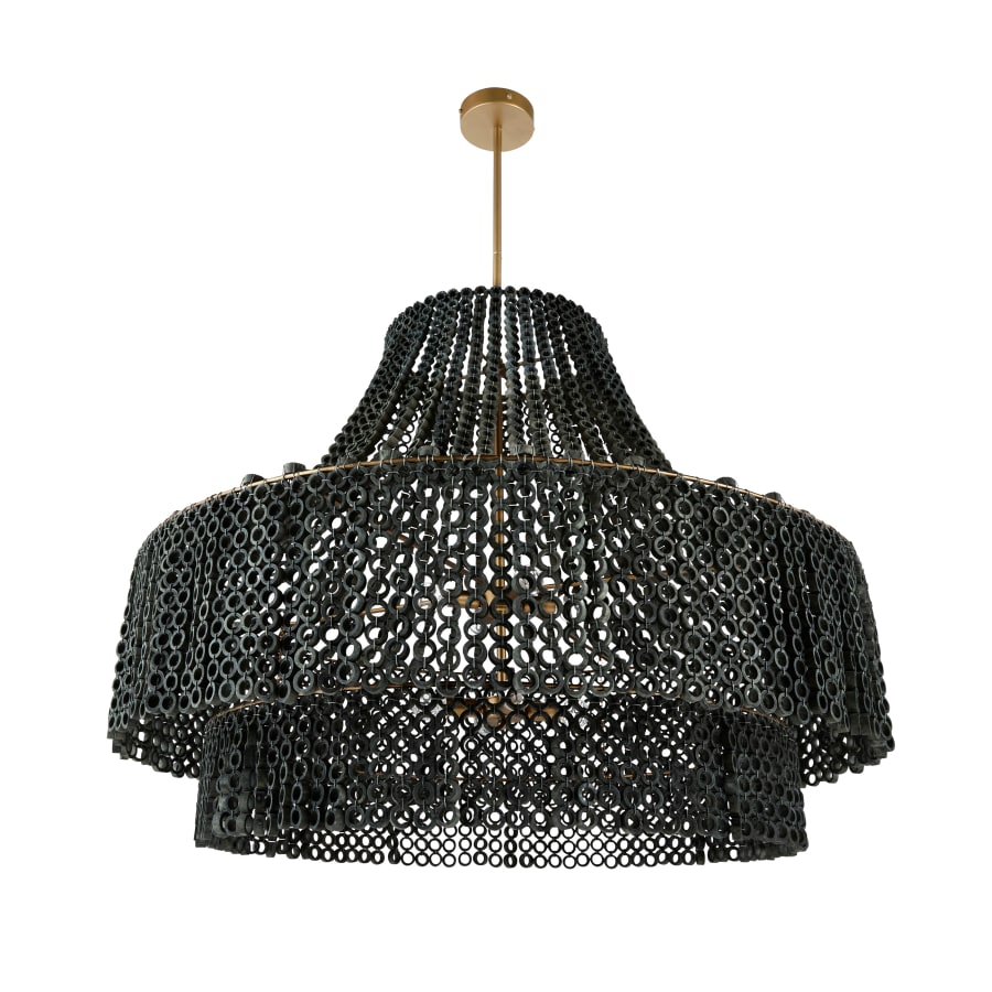 Arteriors Hannie 8 Light 46" Wide Empire Chandelier