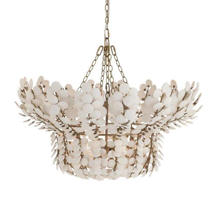Arteriors Bilal 8 Light 40" Wide Abstract Chandelier
