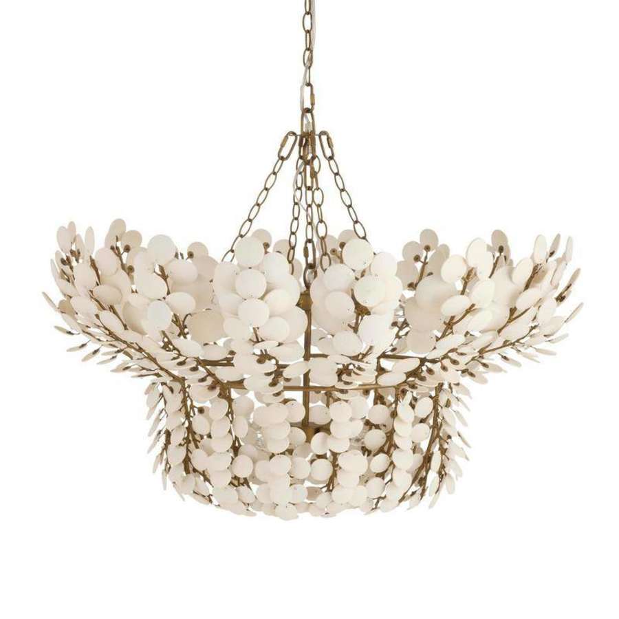 Arteriors Bilal 8 Light 40" Wide Abstract Chandelier