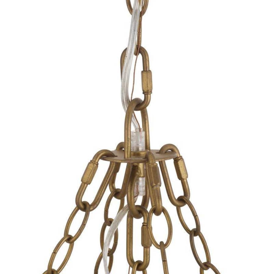 Arteriors Bilal 8 Light 40" Wide Abstract Chandelier