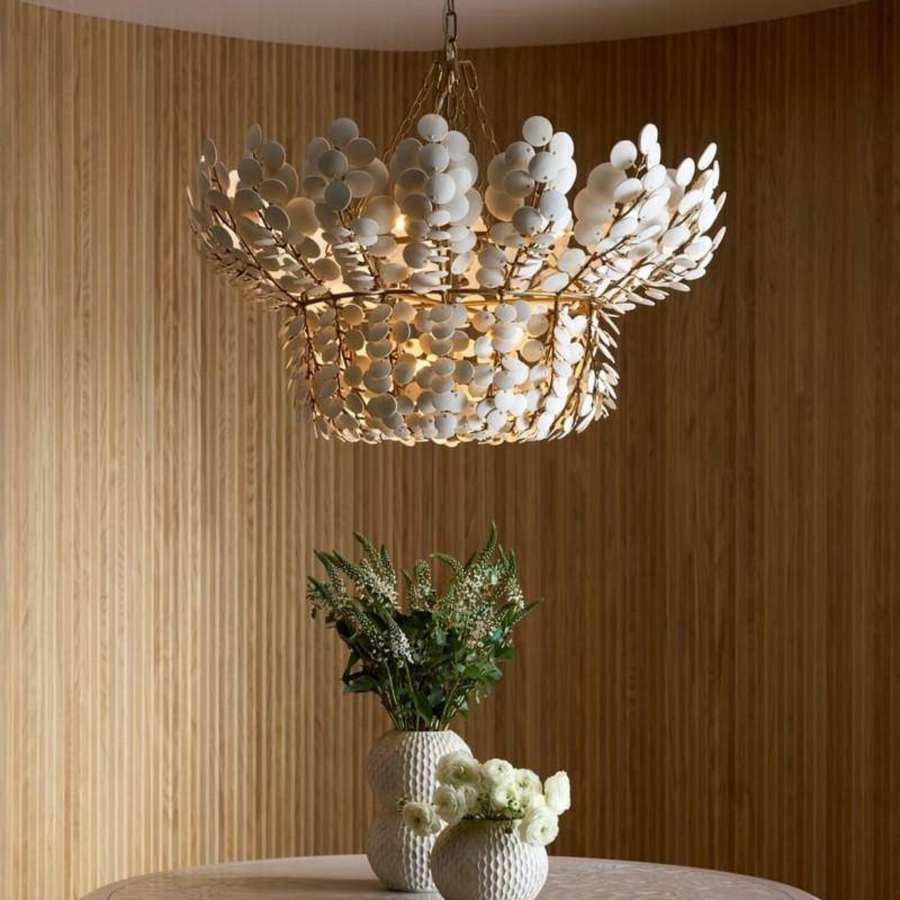 Arteriors Bilal 8 Light 40" Wide Abstract Chandelier