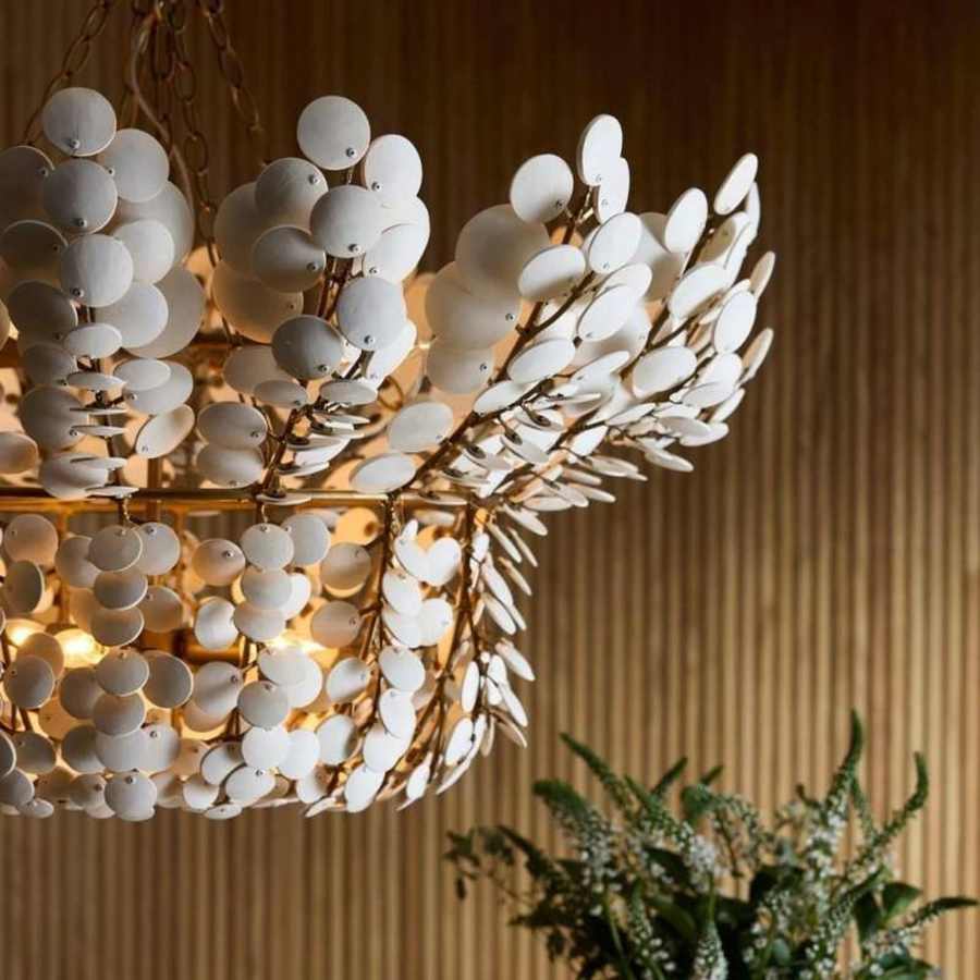 Arteriors Bilal 8 Light 40" Wide Abstract Chandelier