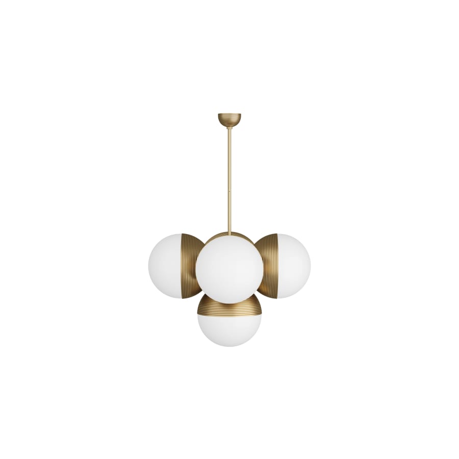 Arteriors Baptiste 5 Light 30" Wide Chandelier