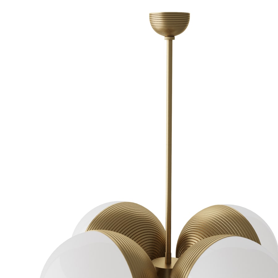 Arteriors Baptiste 5 Light 30" Wide Chandelier