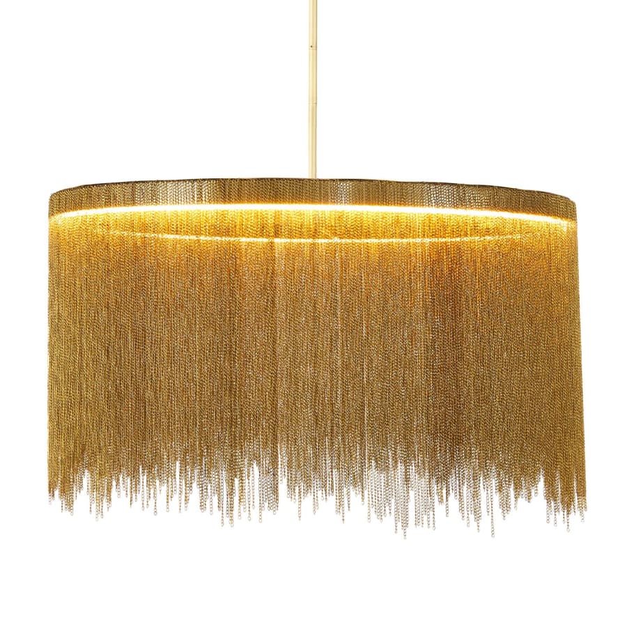 Arteriors Bennet 38" Wide LED Ring Chandelier