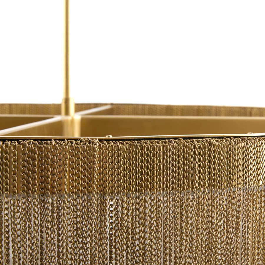 Arteriors Bennet 38" Wide LED Ring Chandelier