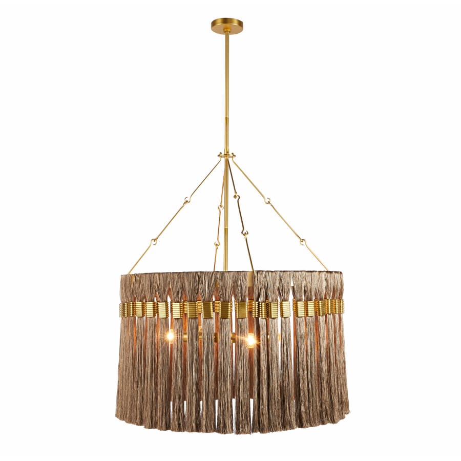 Arteriors Dutchess 4 Light 32" Wide Chandelier