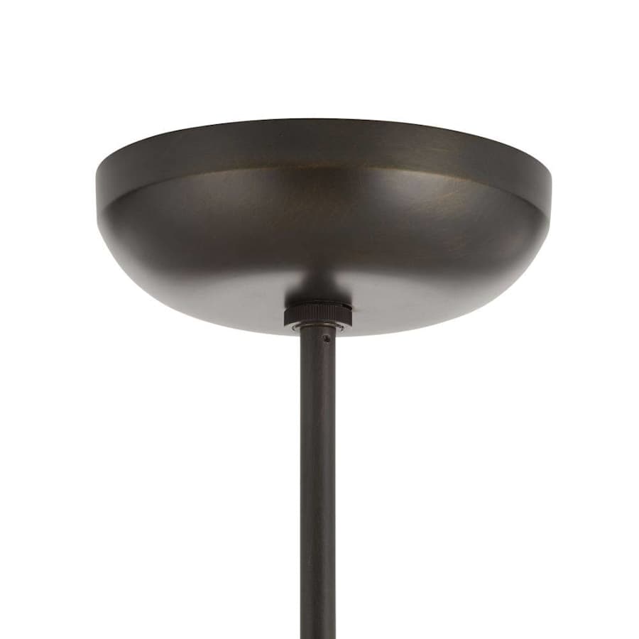 Arteriors Hollins 33" Wide LED Chandelier with Opal Glass Shades