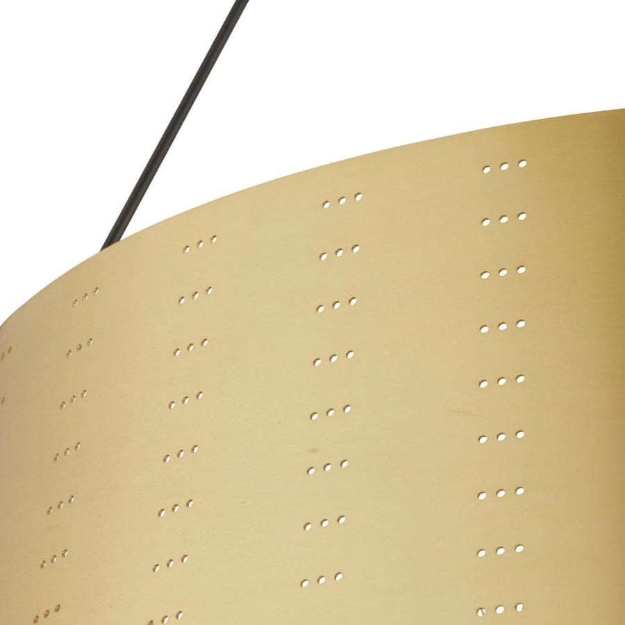 Arteriors Felipe 6 Light 28" Wide Drum Chandelier