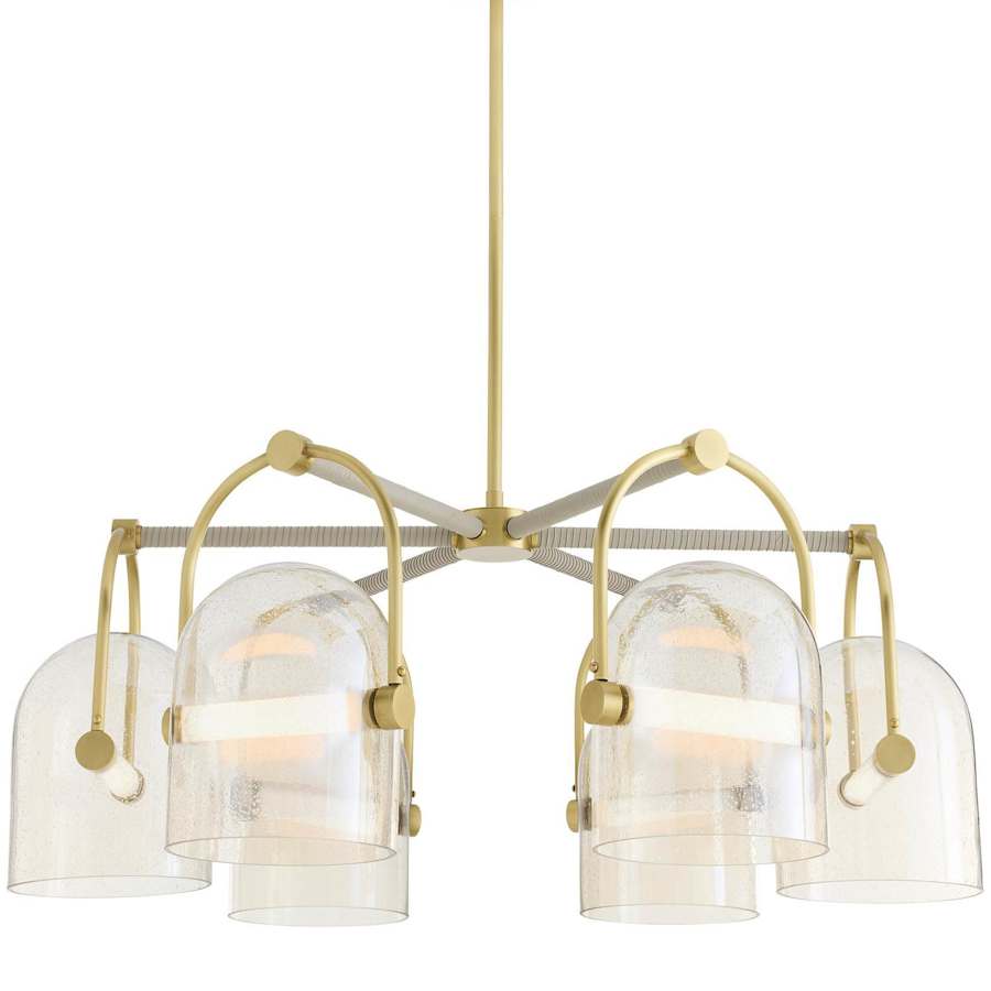 Arteriors Marco Chandelier 38" Wide Chandelier