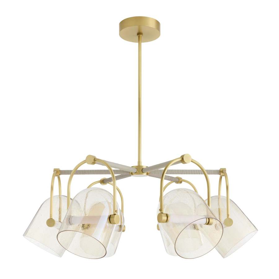 Arteriors Marco Chandelier 38" Wide Chandelier