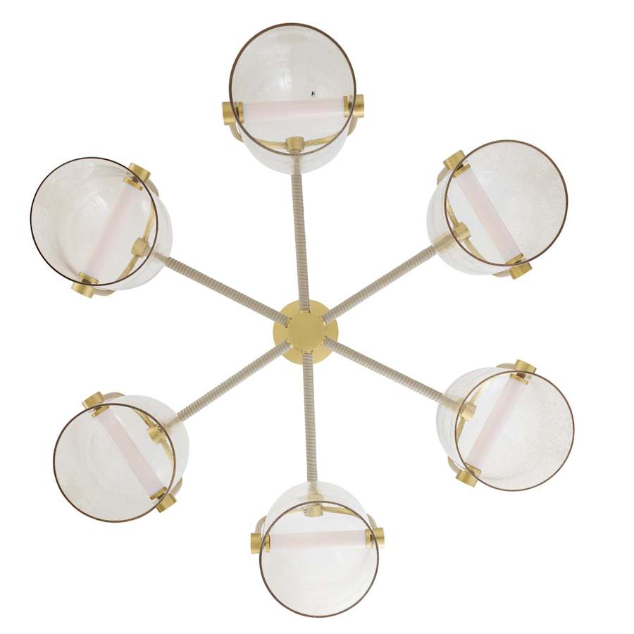 Arteriors Marco Chandelier 38" Wide Chandelier