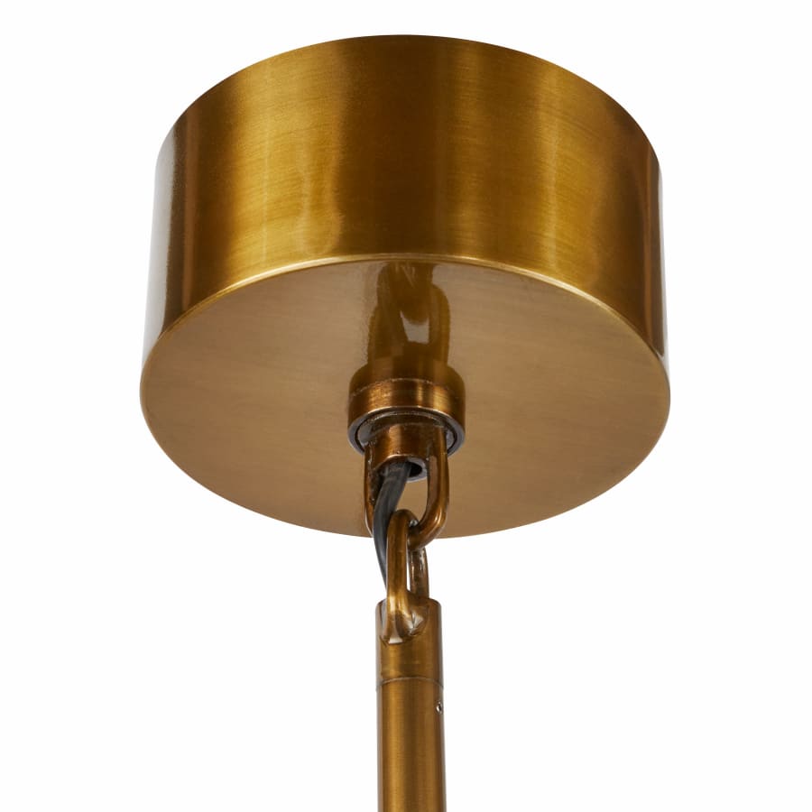 Arteriors Cascade 4 Light 26" Wide Ring Chandelier