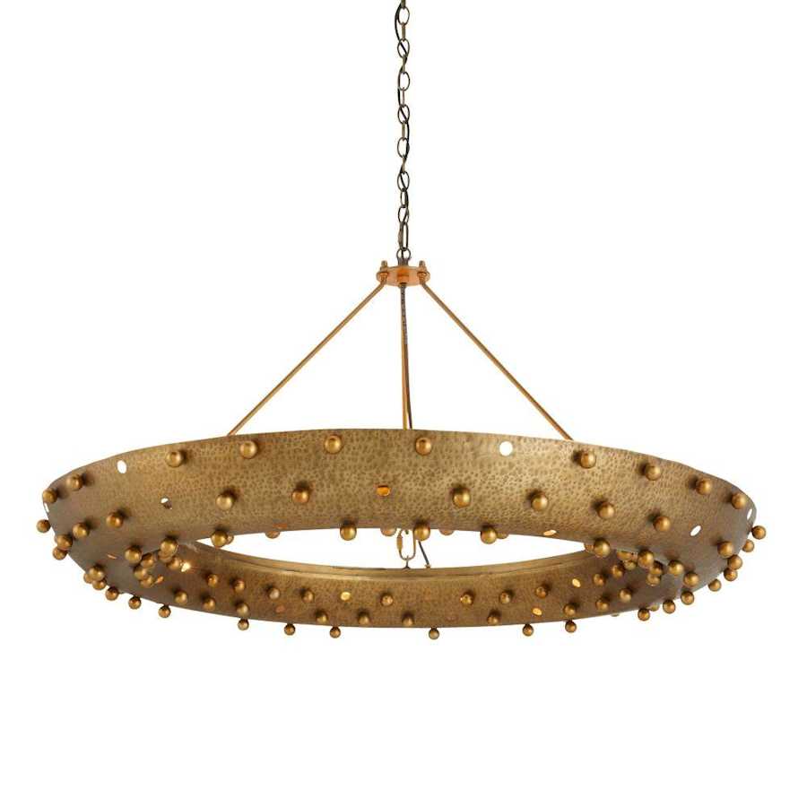 Arteriors Hardy 9 Light 36" Wide Ring Chandelier