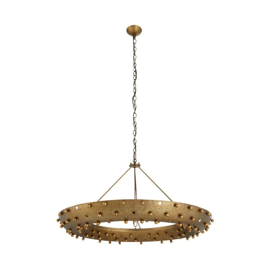 Arteriors Hardy 9 Light 36" Wide Ring Chandelier