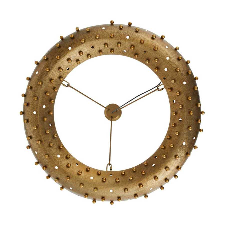 Arteriors Hardy 9 Light 36" Wide Ring Chandelier
