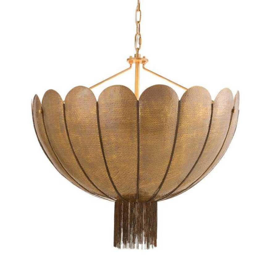 Arteriors Inaya 3 Light 30" Wide Abstract Chandelier