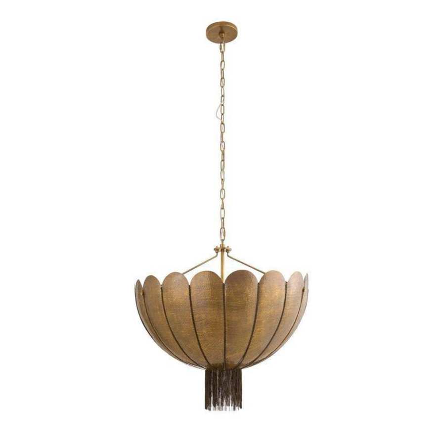 Arteriors Inaya 3 Light 30" Wide Abstract Chandelier