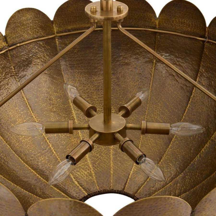 Arteriors Inaya 3 Light 30" Wide Abstract Chandelier