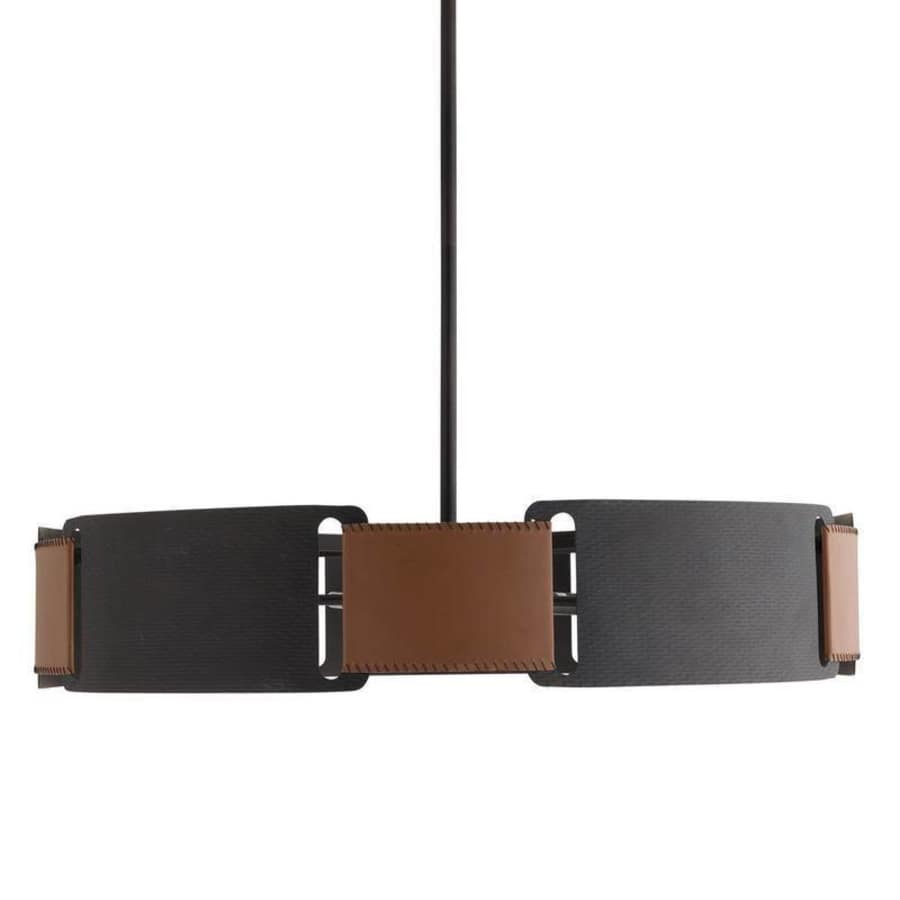 Arteriors Ivan 5 Light 37" Wide Drum Chandelier