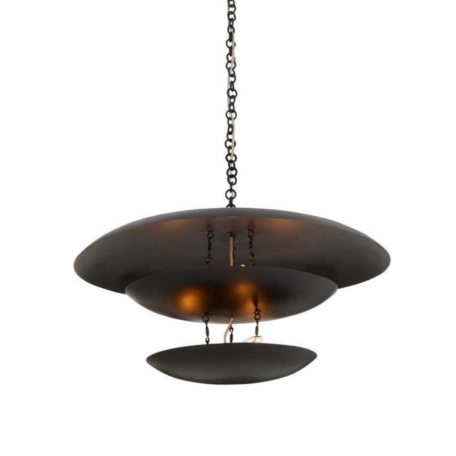 Arteriors Florko 6 Light 31" Wide Abstract Chandelier