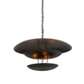 Arteriors Florko 6 Light 31" Wide Abstract Chandelier