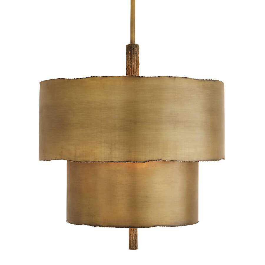 Arteriors Leonardo Chandelier 4 Light 28" Wide Drum Chandelier