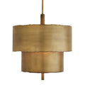Arteriors Leonardo Chandelier 4 Light 28" Wide Drum Chandelier