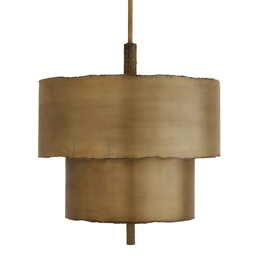 Arteriors Leonardo Chandelier 4 Light 28" Wide Drum Chandelier